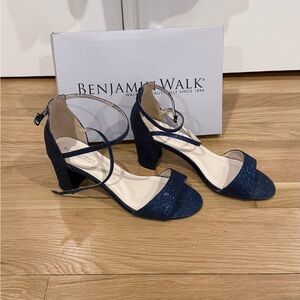 Benjamin Walk Women's Navy Heels